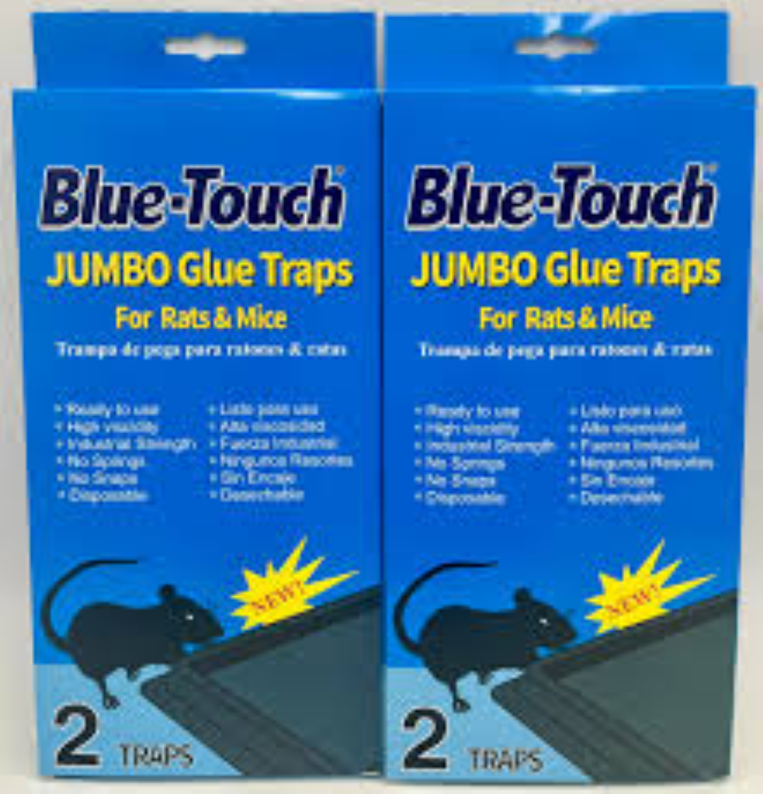 BLUE TOUCH RAT GLUE BLUE 2PK